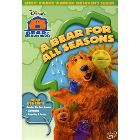 Bear in the big blue house dvd - Bear In The Big Blue House: Sleepy Time With Bear & Friends Noel MacNeal (Actor, Writer), Peter Linz (Actor), Mitchell Kriegman (Director, Writer) Rated: NR Format: …